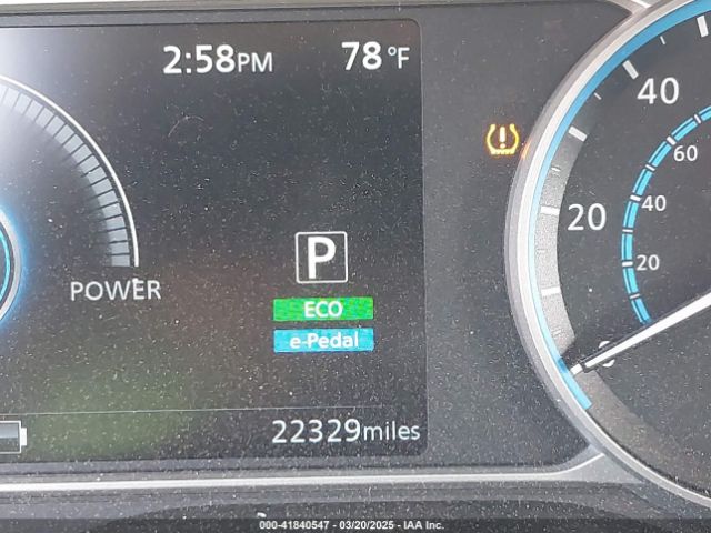 1N4AZ1BV5PC554920 Nissan Leaf S 40 Kwh