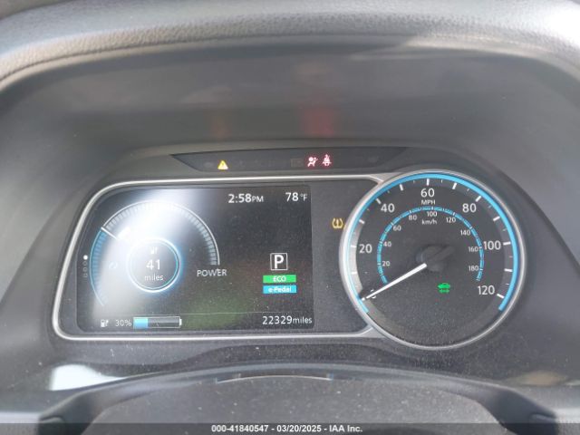 1N4AZ1BV5PC554920 Nissan Leaf S 40 Kwh