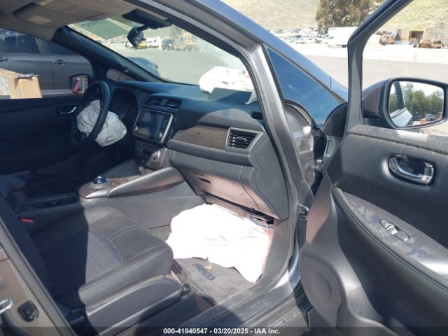 1N4AZ1BV5PC554920 Nissan Leaf S 40 Kwh