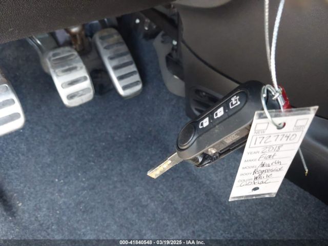 2018 FIAT 500 3C3CFFFH9JT362588 Photo 10