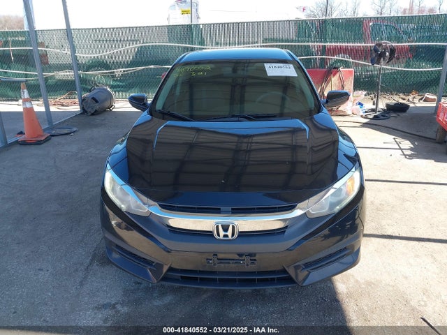 Honda Civic Lx 2016 2HGFC2F58GH525198 Image 12