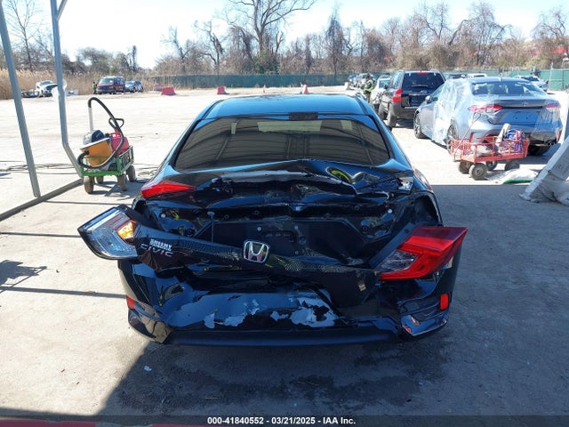 Honda Civic Lx 2016 2HGFC2F58GH525198 Image 16