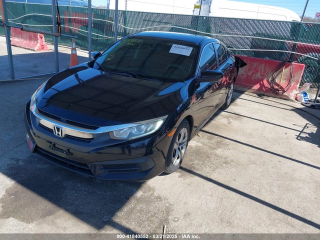 Honda Civic Lx 2016 2HGFC2F58GH525198 Image 2