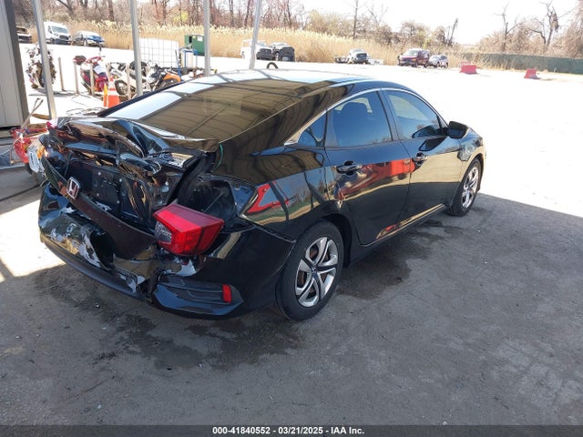 Honda Civic Lx 2016 2HGFC2F58GH525198 Image 4