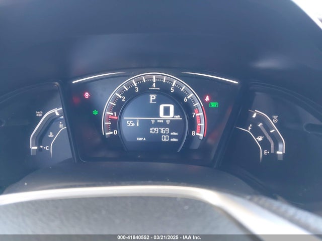 Honda Civic Lx 2016 2HGFC2F58GH525198 Image 7