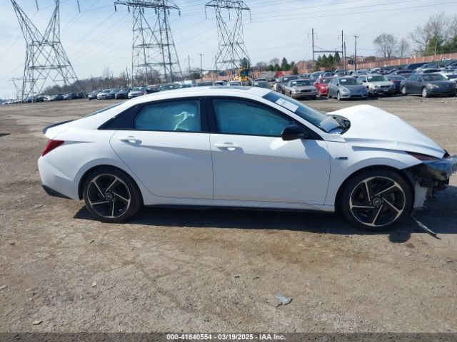 KMHLR4AF3PU576645 Hyundai Elantra N Line