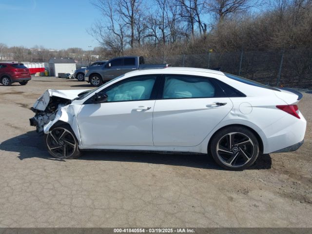 KMHLR4AF3PU576645 Hyundai Elantra N Line