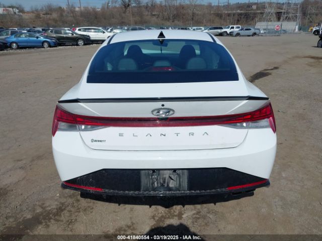 KMHLR4AF3PU576645 Hyundai Elantra N Line