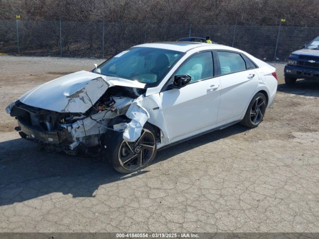 KMHLR4AF3PU576645 Hyundai Elantra N Line