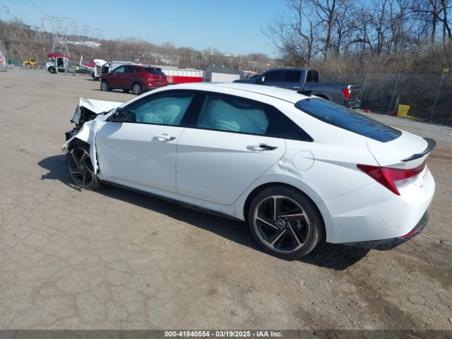KMHLR4AF3PU576645 Hyundai Elantra N Line