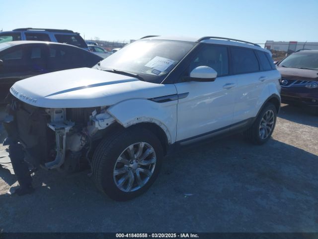 SALVP2RXXJH274654 Land Rover Range Rover Evoque Se/se Premium