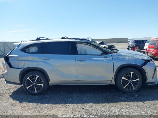 5TDJZRAH8NS112035 Toyota Highlander Xse