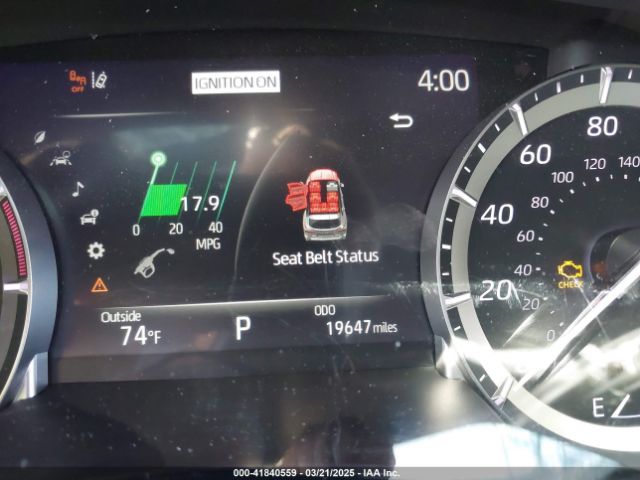 5TDJZRAH8NS112035 Toyota Highlander Xse