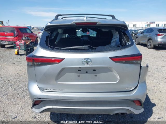 5TDJZRAH8NS112035 Toyota Highlander Xse