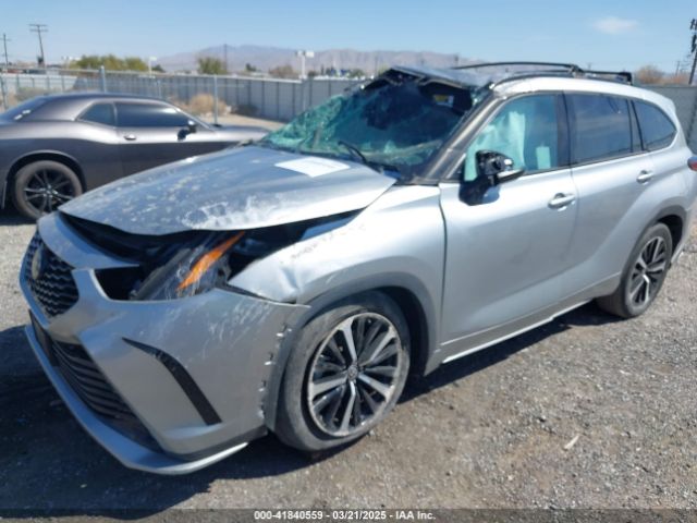 5TDJZRAH8NS112035 Toyota Highlander Xse