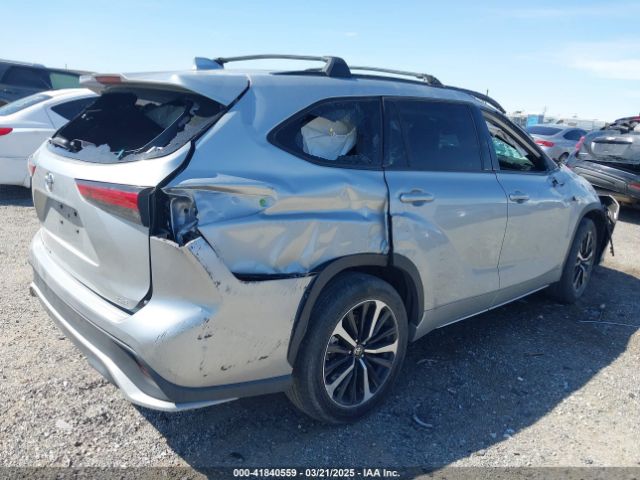 5TDJZRAH8NS112035 Toyota Highlander Xse