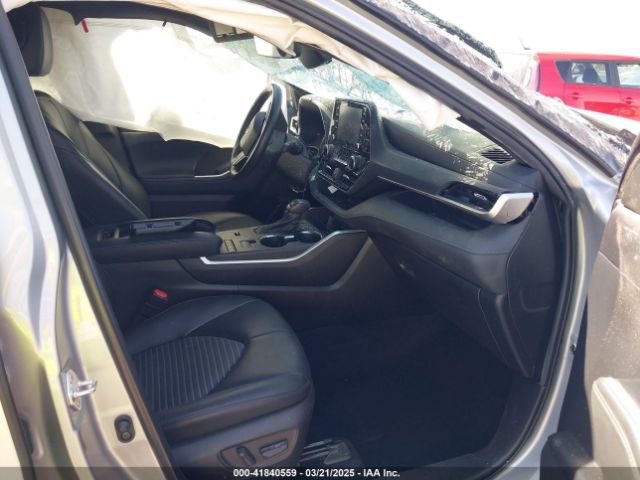 5TDJZRAH8NS112035 Toyota Highlander Xse