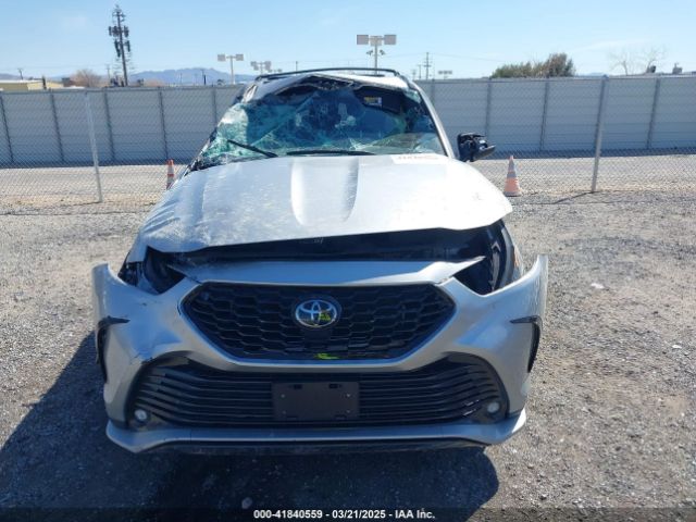 5TDJZRAH8NS112035 Toyota Highlander Xse