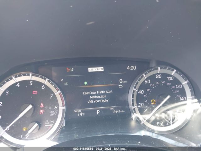5TDJZRAH8NS112035 Toyota Highlander Xse