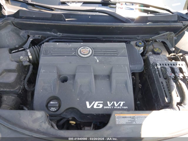 2013 CADILLAC SRX 3GYFNGE39DS574581 Photo 9