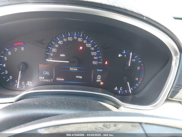 2013 CADILLAC SRX 3GYFNGE39DS574581 Photo 6