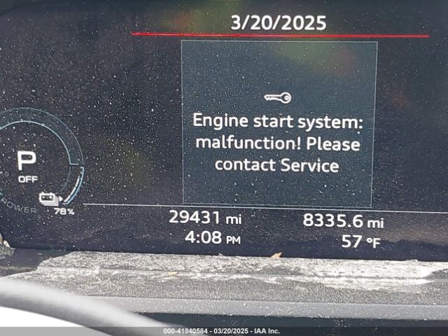 WA1M2BFZ7PP049284 Audi Q4 E-tron Prestige 50 Quattro