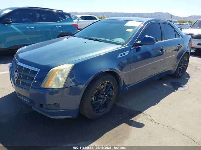 2009 CADILLAC CTS 1G6DG577390120534 Photo 1