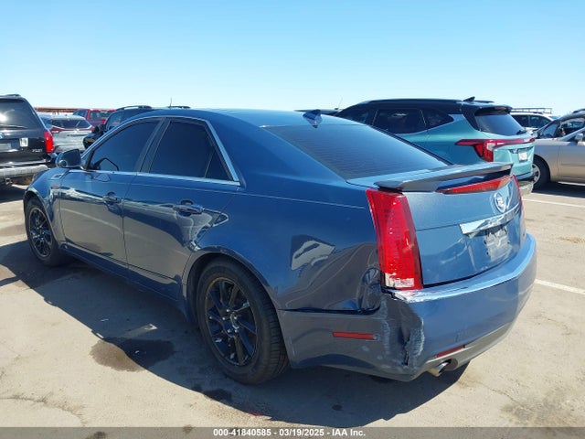 2009 CADILLAC CTS 1G6DG577390120534 Photo 2