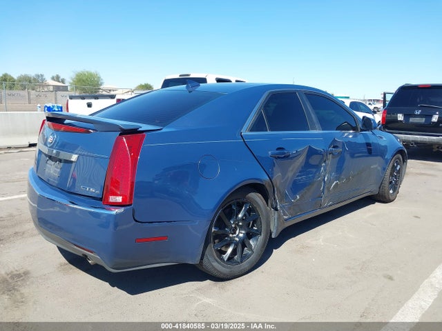 2009 CADILLAC CTS 1G6DG577390120534 Photo 3