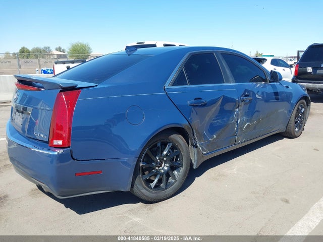 2009 CADILLAC CTS 1G6DG577390120534 Photo 5