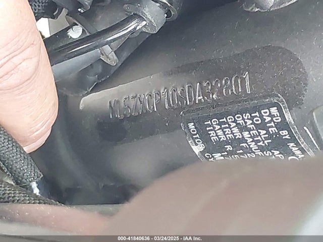 Kawasaki Zx400 P 2025 ML5ZXCP10SDA32801 Image 10