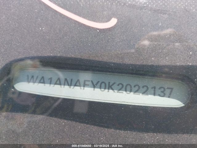WA1ANAFY0K2022137 Audi Q5 45 Premium