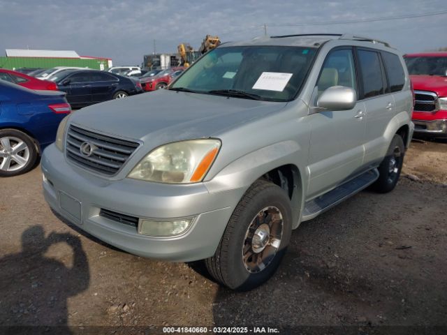 2004 LEXUS GX 470 JTJBT20X340042612 Photo 1