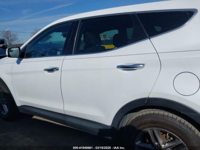 5NMZT3LB5HH023721 Hyundai Santa Fe Sport 2.4l