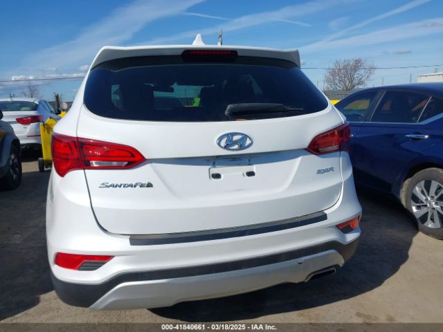 5NMZT3LB5HH023721 Hyundai Santa Fe Sport 2.4l