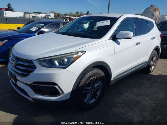 5NMZT3LB5HH023721 Hyundai Santa Fe Sport 2.4l