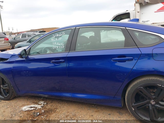 1HGCV1F37KA008438 Honda Accord Sport