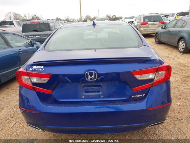 1HGCV1F37KA008438 Honda Accord Sport