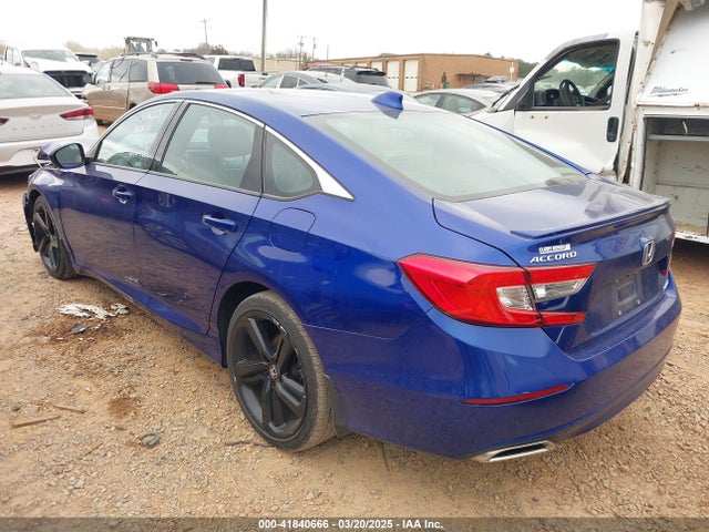 1HGCV1F37KA008438 Honda Accord Sport