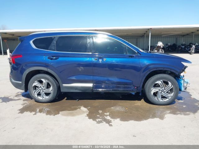 5NMS24AJ8NH377572 Hyundai Santa Fe Sel