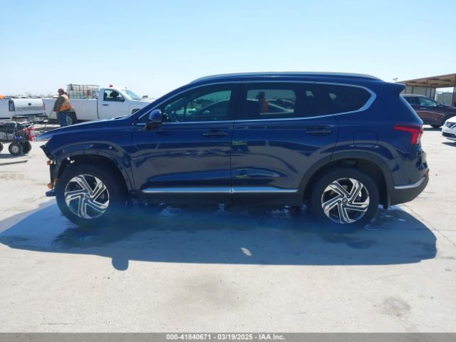 5NMS24AJ8NH377572 Hyundai Santa Fe Sel
