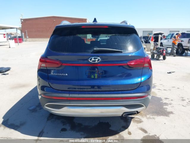 5NMS24AJ8NH377572 Hyundai Santa Fe Sel
