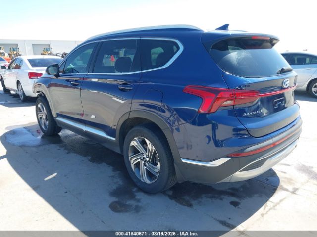 5NMS24AJ8NH377572 Hyundai Santa Fe Sel