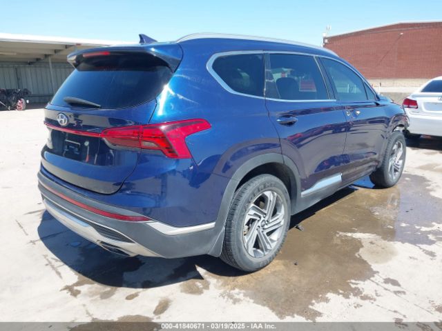 5NMS24AJ8NH377572 Hyundai Santa Fe Sel