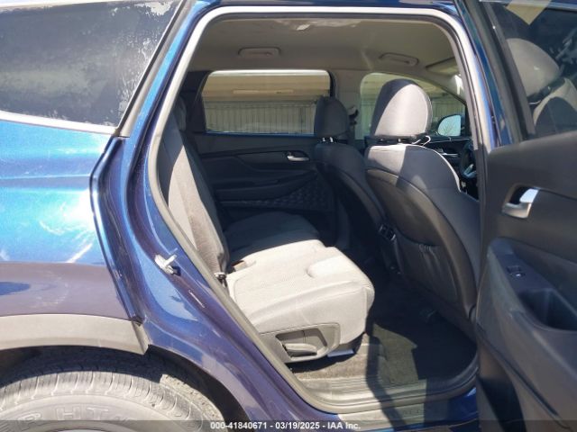 5NMS24AJ8NH377572 Hyundai Santa Fe Sel