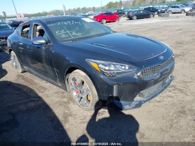 2018 KIA STINGER KNAE35LC9J6015737