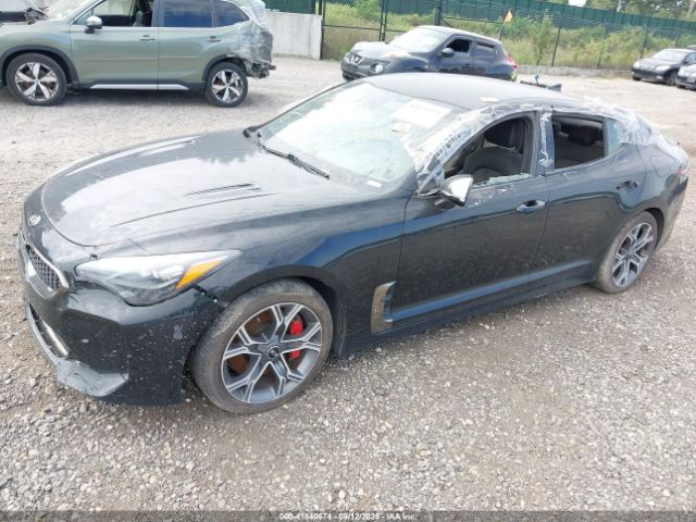 2018 KIA STINGER KNAE35LC9J6015737 Photo 1