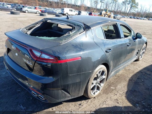 2018 KIA STINGER KNAE35LC9J6015737 Photo 3