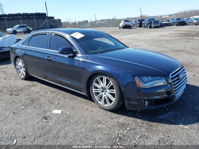 2013 AUDI A8 L WAURGAFD8DN026743