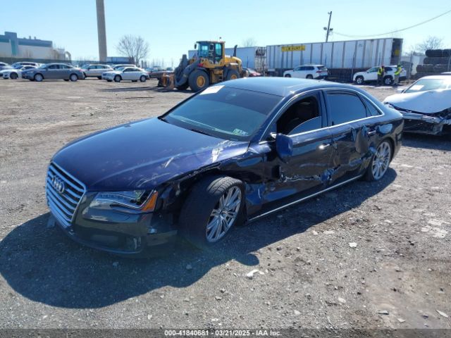 2013 AUDI A8 L WAURGAFD8DN026743 Photo 1